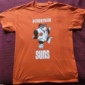 Phoenix Suns t-shirt, Gildan, Men's Medium, Orange